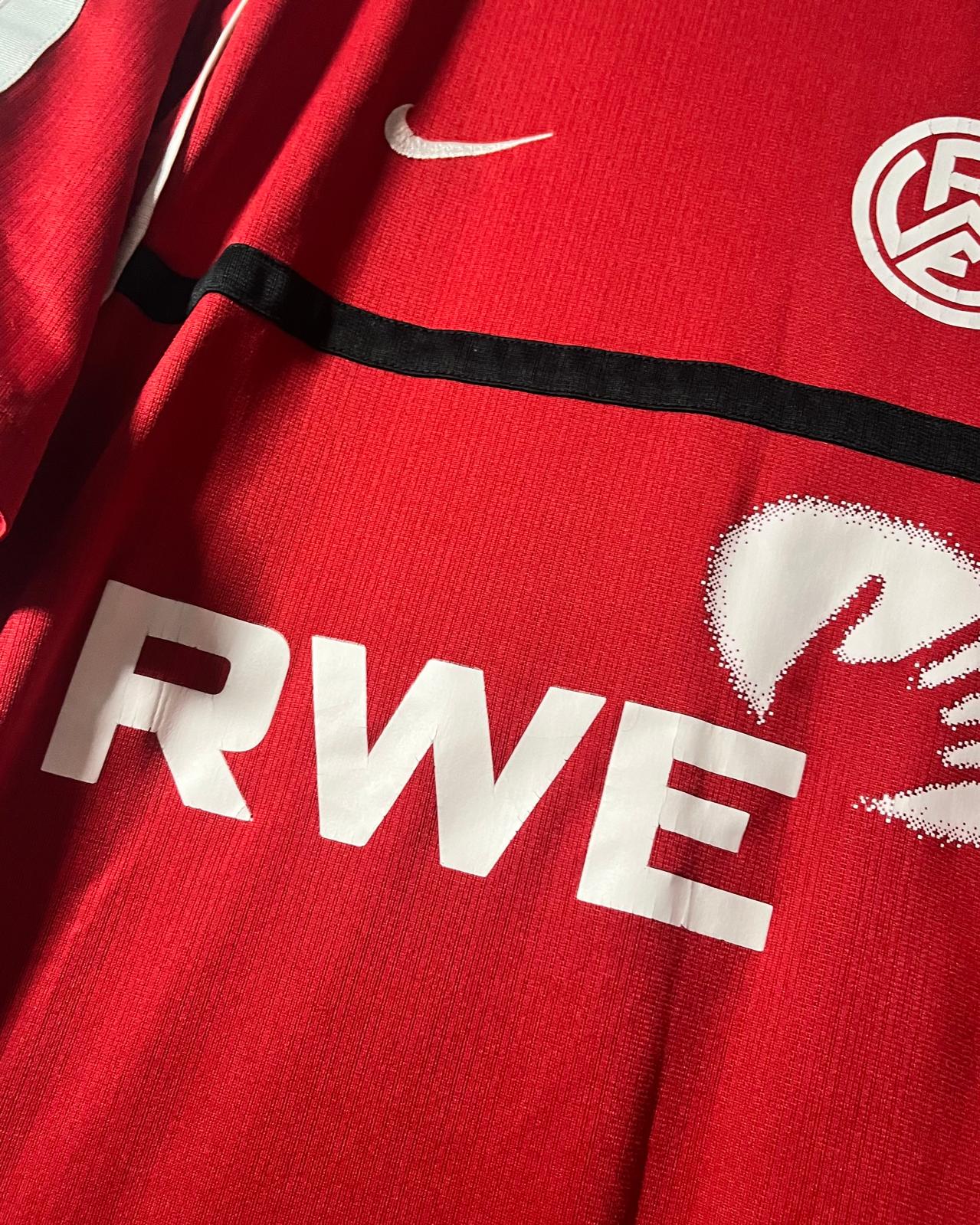 RW Essen | 2004 Trainings-Trikot | Nike | M