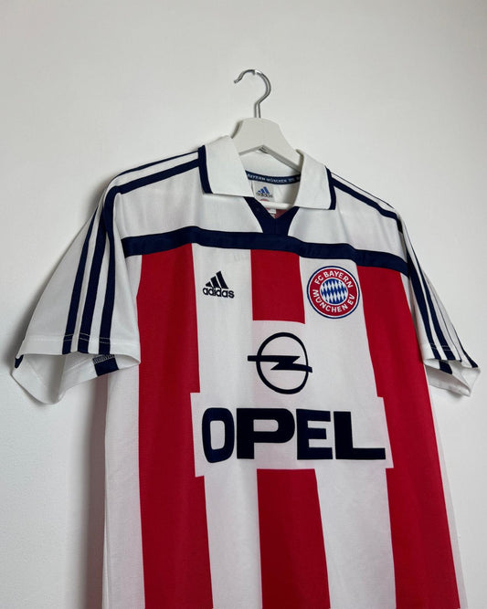 FC Bayern München | 2000 Auswärts-Trikot | Adidas | S