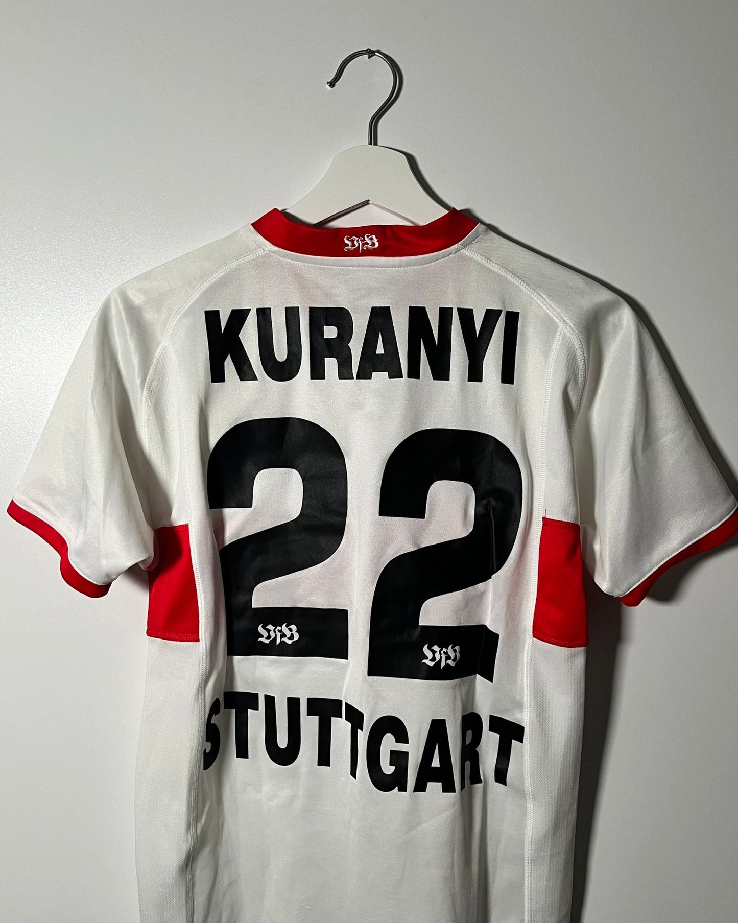 VFB Stuttgart | 2003 Heim-Trikot | Puma | Kevin Kuranyi | XS