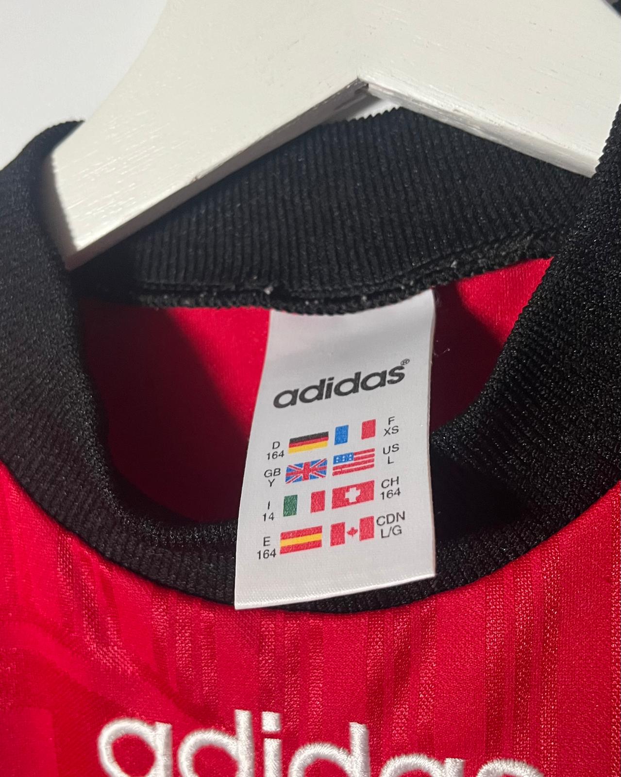 1.FC Nürnberg | 1997 Heim-Trikot | Adidas | XS