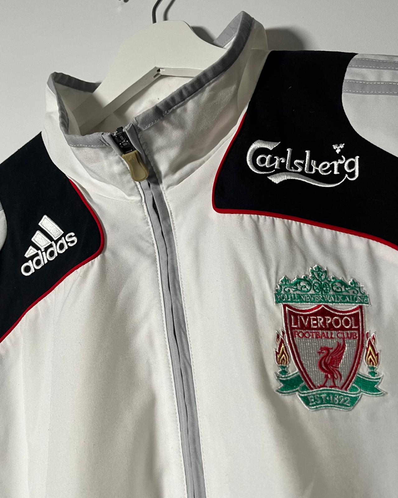 Liverpool FC | 2008 Trainingsjacke | Adidas | L