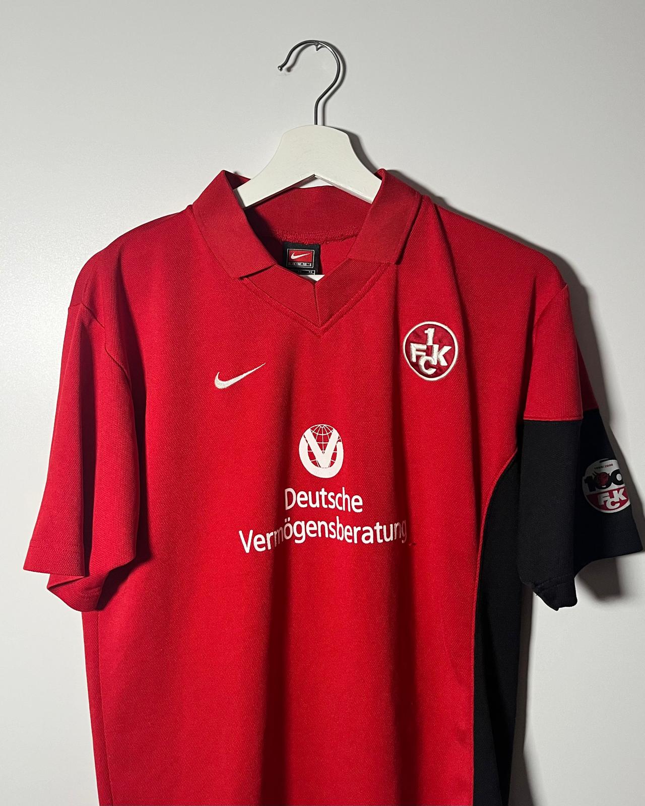 1.FC Kaiserslautern | 2000 Heim-Trikot | Nike | XS