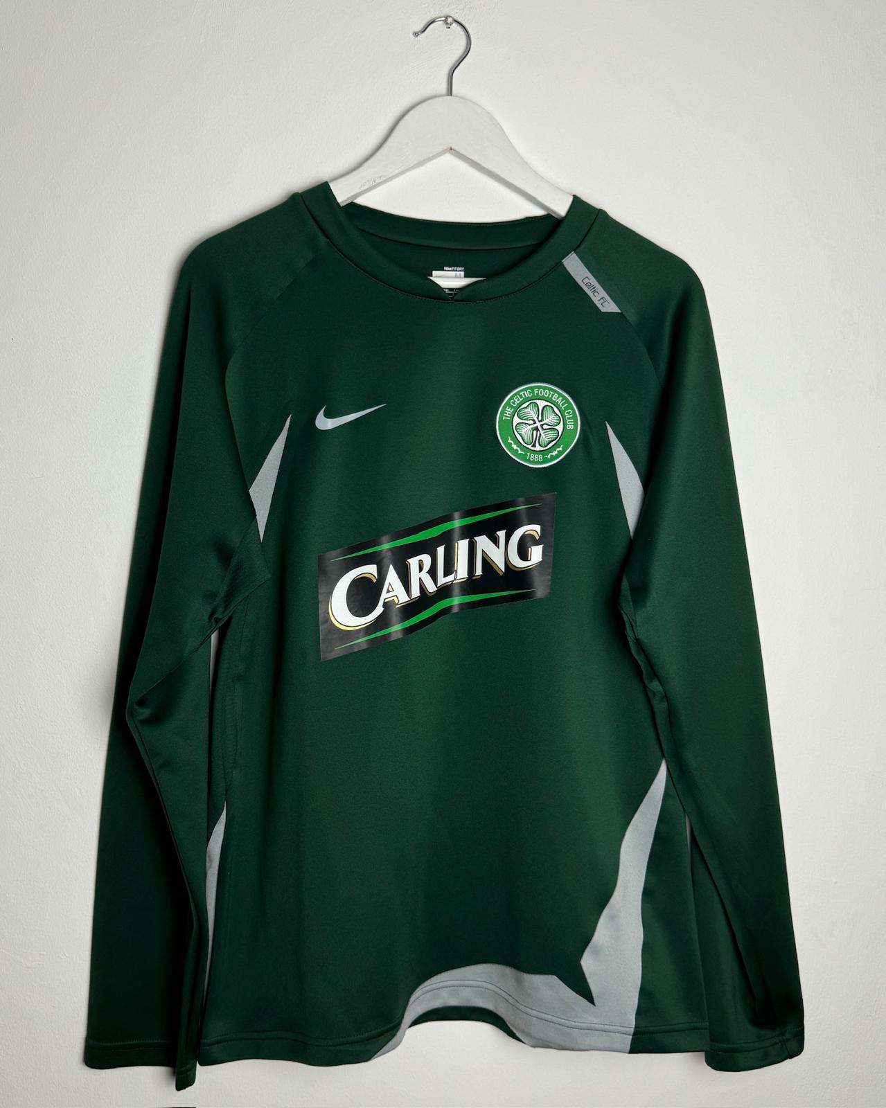 Celtic Glasgow | 2007 Sweatshirt | Nike | M