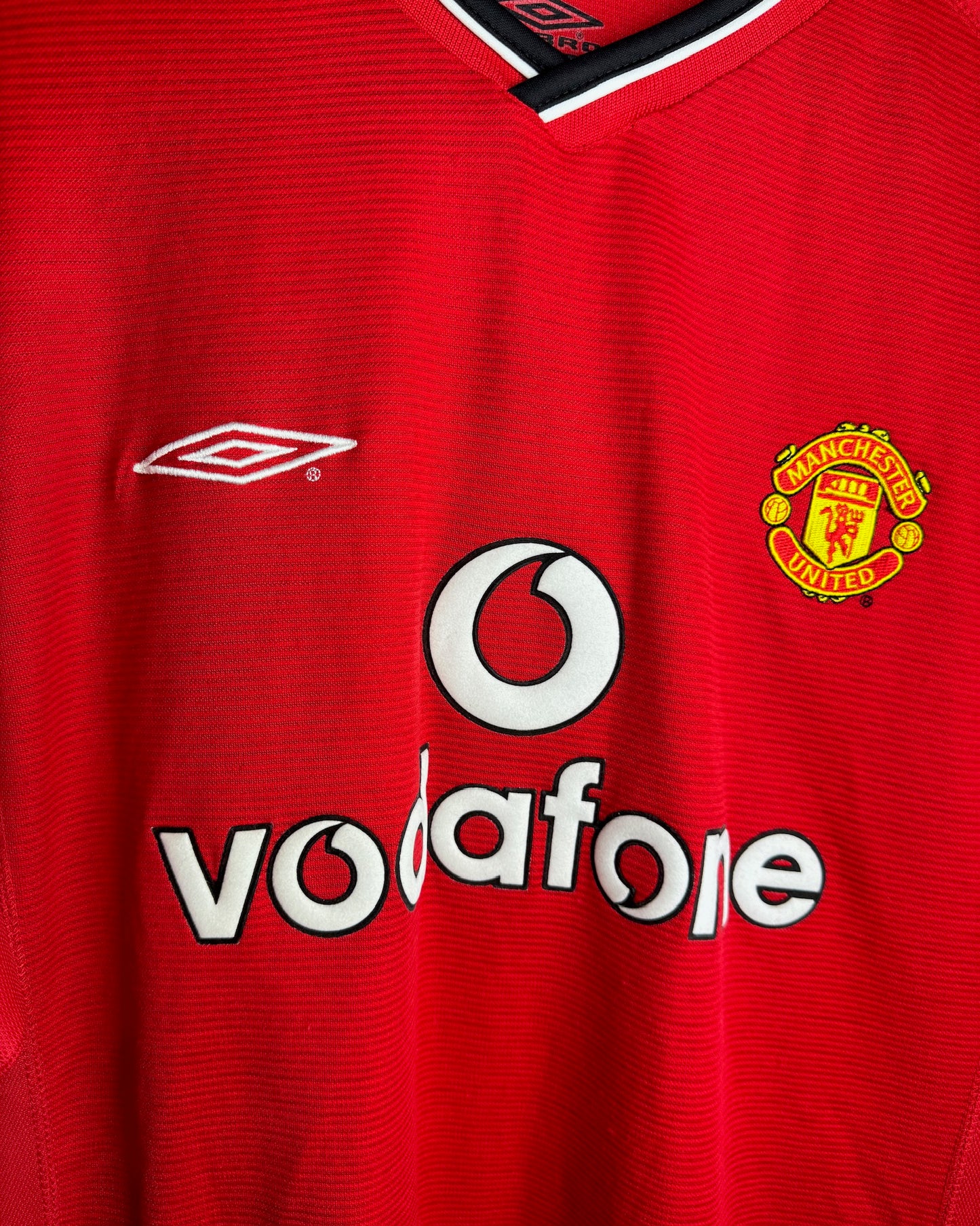 Manchester United | 2000 Heim-Trikot | Umbro | L