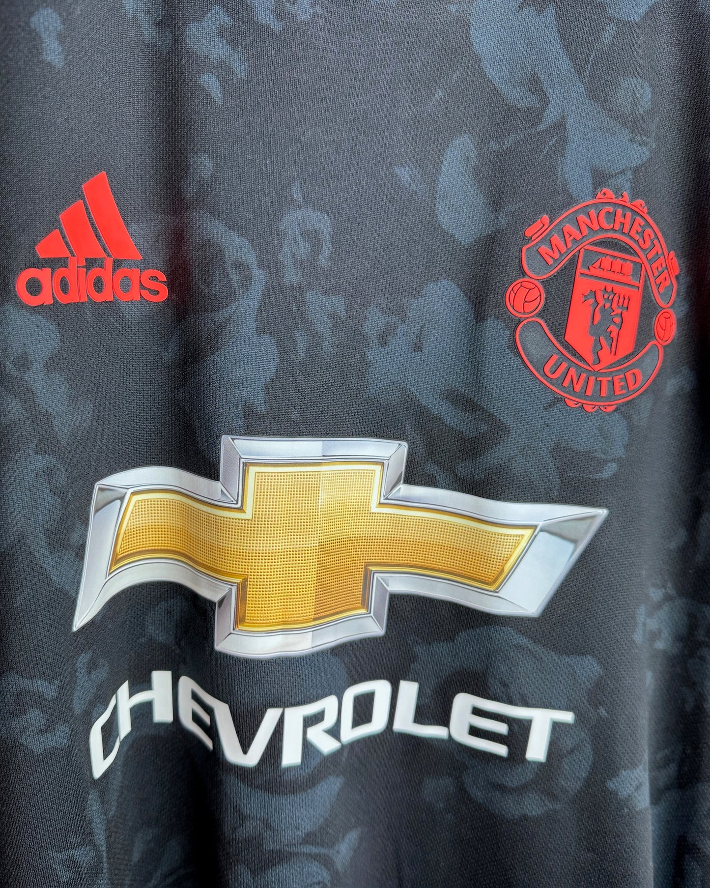 Manchester United | 2019 Ausweich-Trikot | Adidas | S