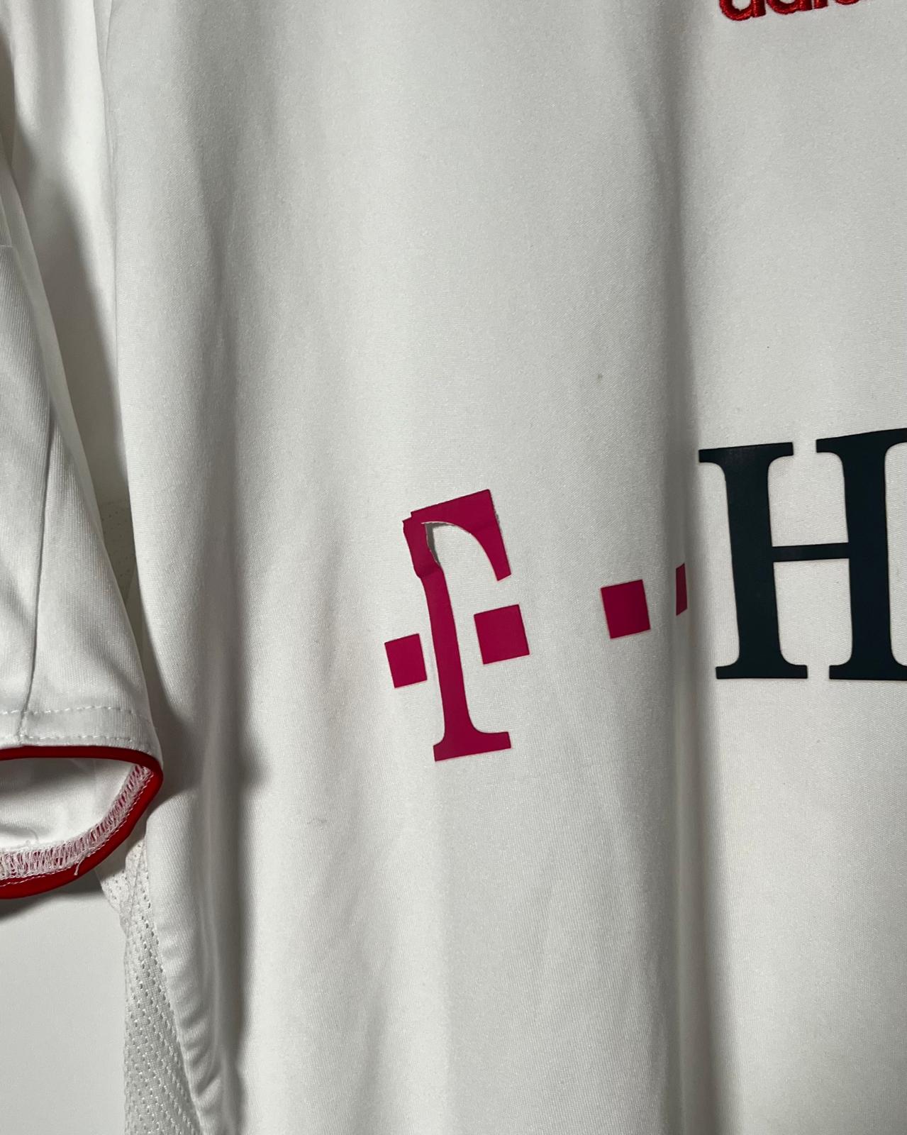 FC Bayern München | 2008 Ausweich-Trikot | Adidas | Luca Toni | S