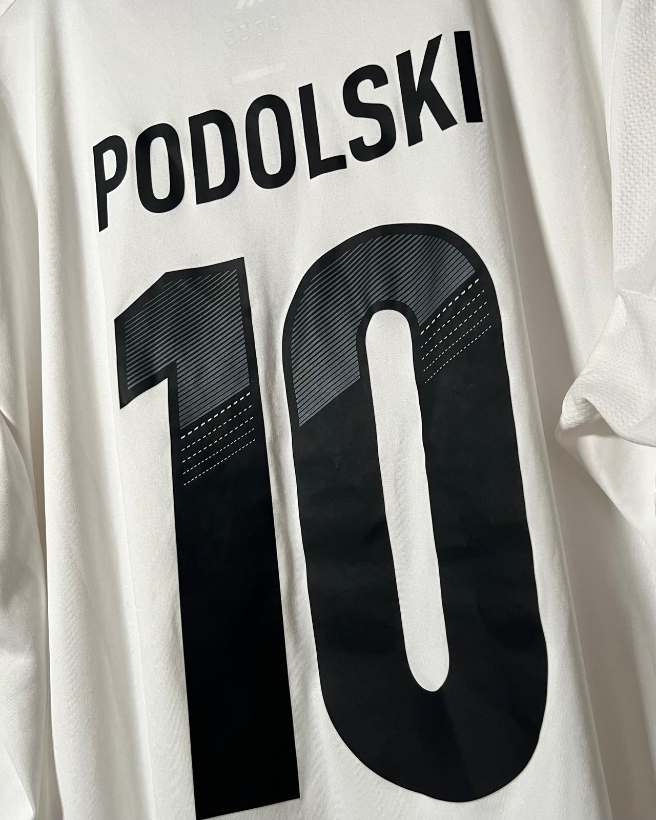 Deutschland | 2012 Heim-Trikot | Adidas | Lukas Podolski | XL