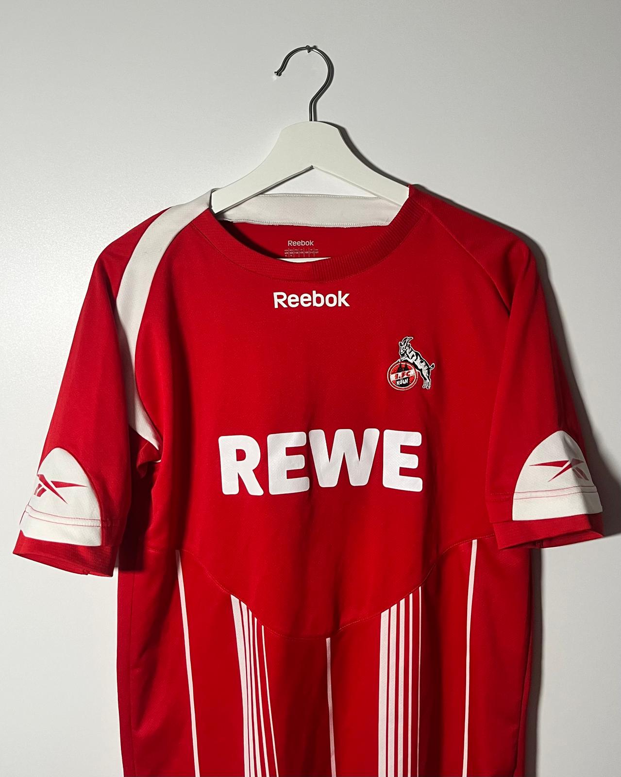 1.FC Köln | 2009 Heim-Trikot | Reebok | Lukas Podolski | XS