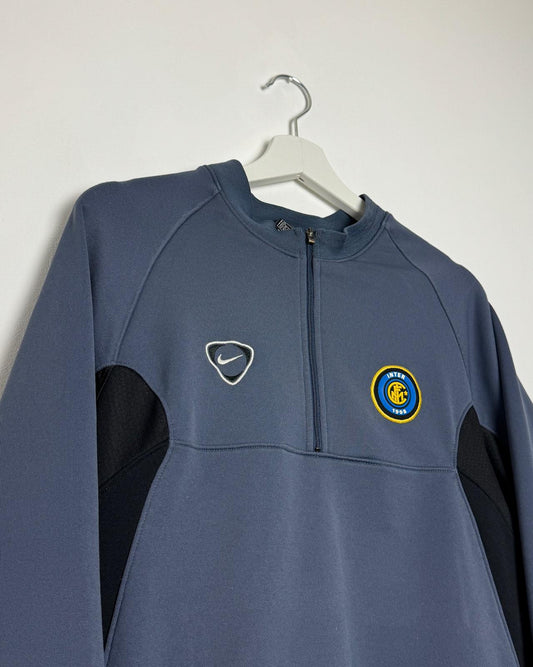 Inter Mailand | 2002 Halfzip | Nike | S