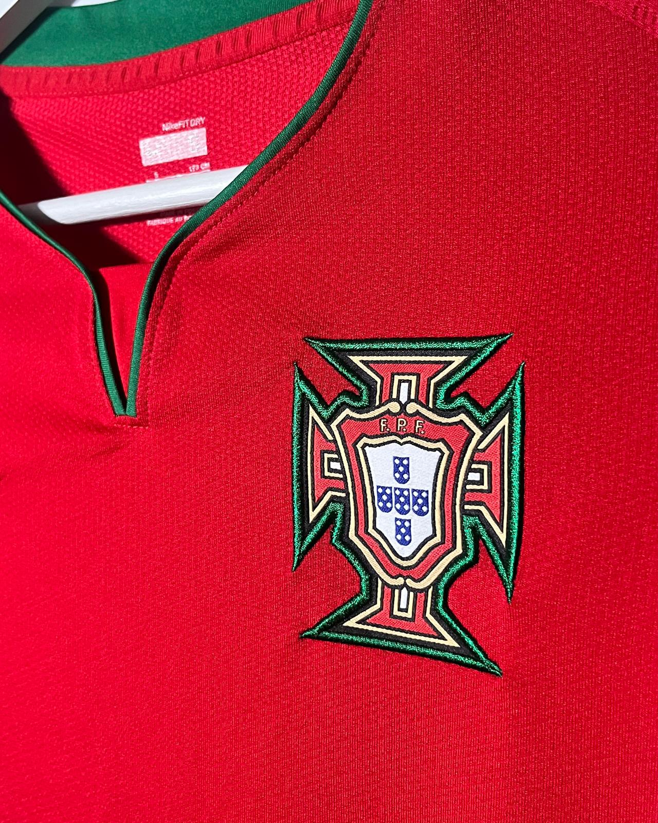 Portugal | 2008 Heim-Trikot | Nike | S