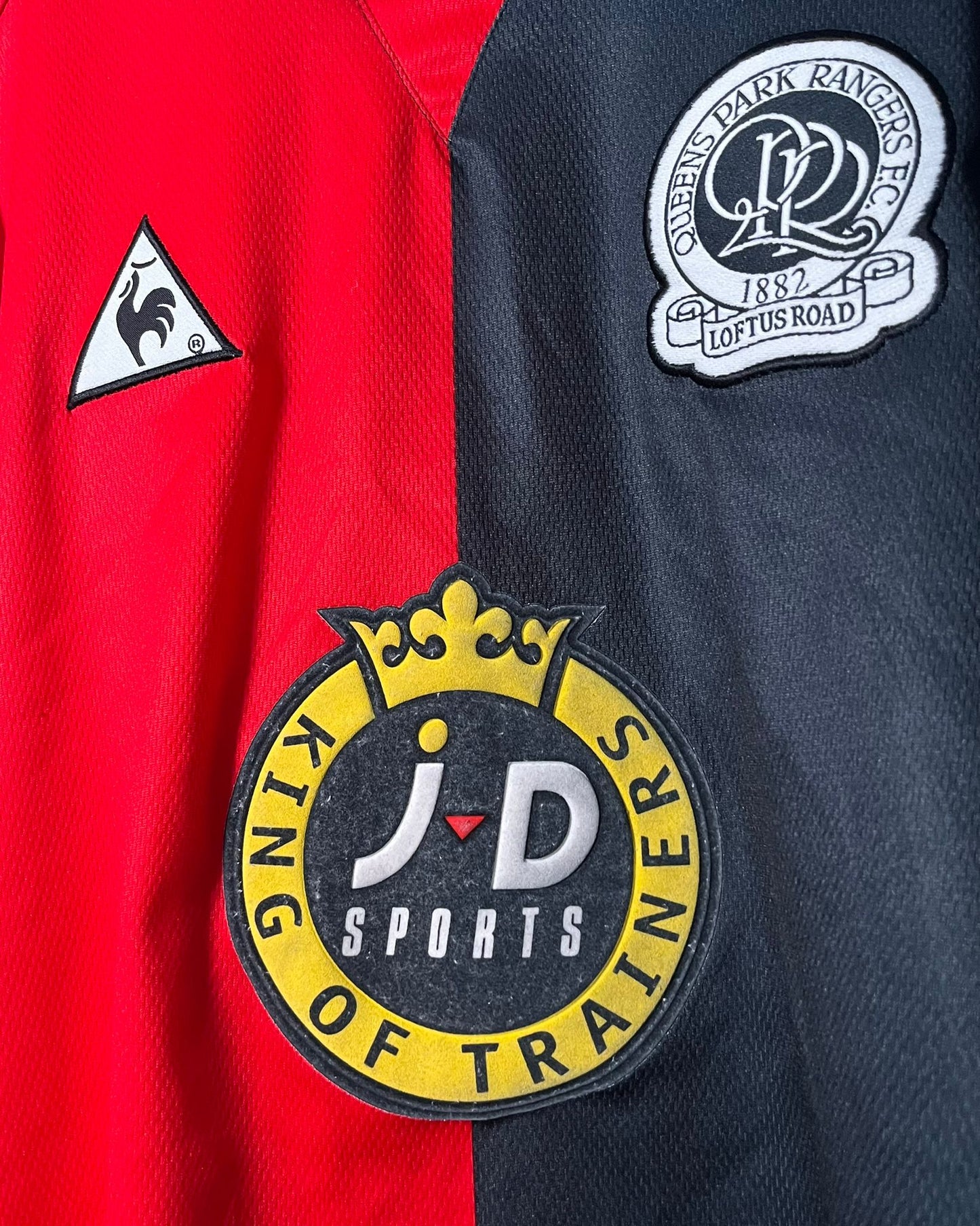 Queens Park Rangers | 2002 Auswärts-Trikot | Le coq sportif | XL