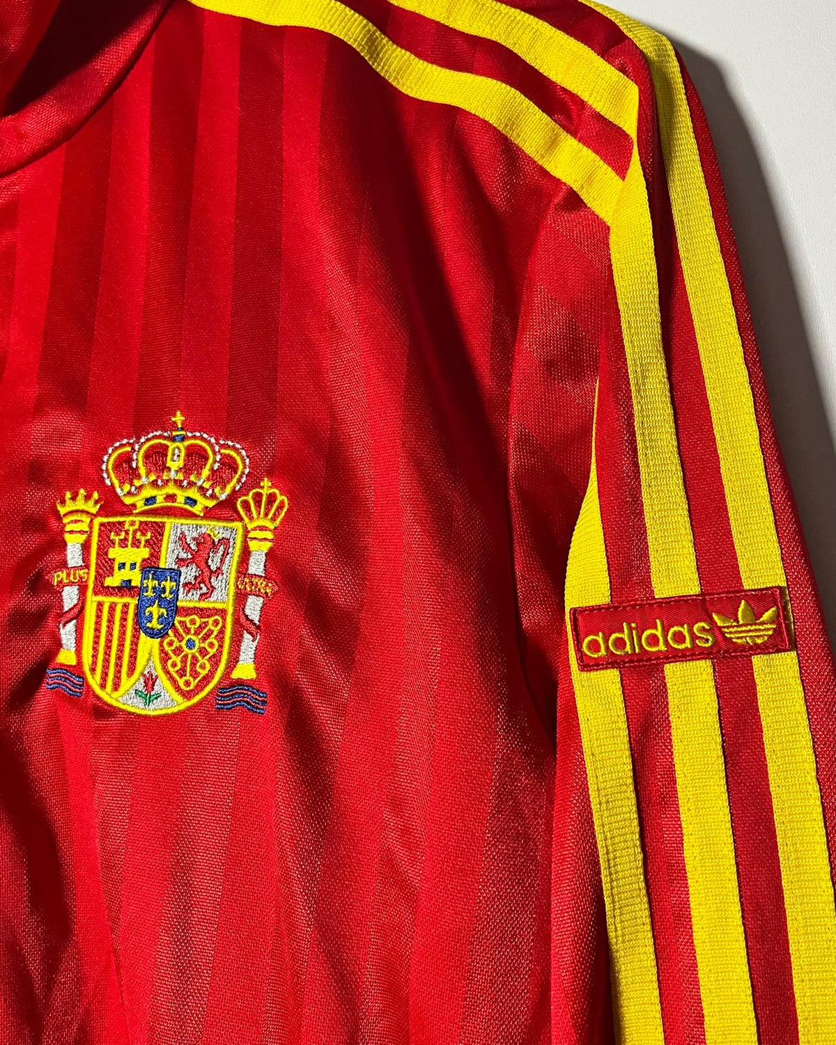 Spanien | 2010 Trainingsjacke | Adidas | S