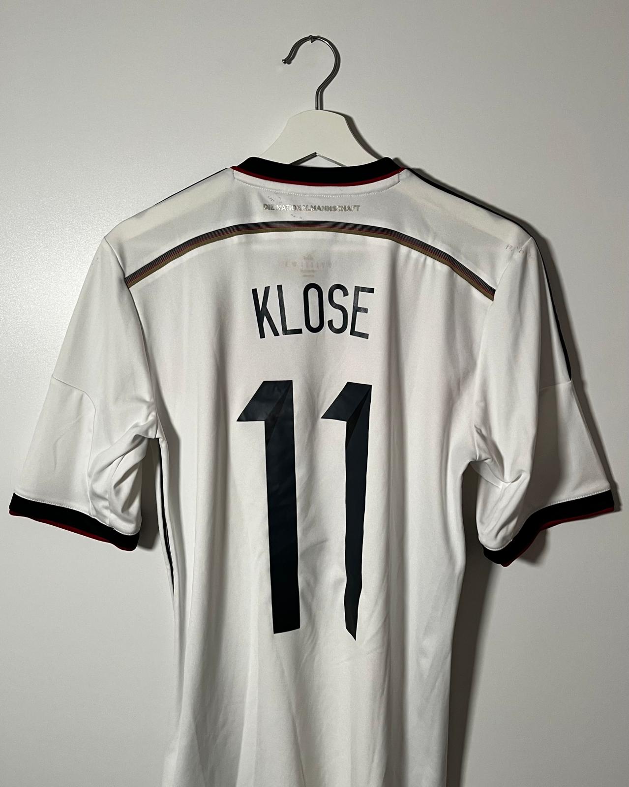 Deutschland | 2014 Heim-Trikot | Adidas | Miroslav Klose | S