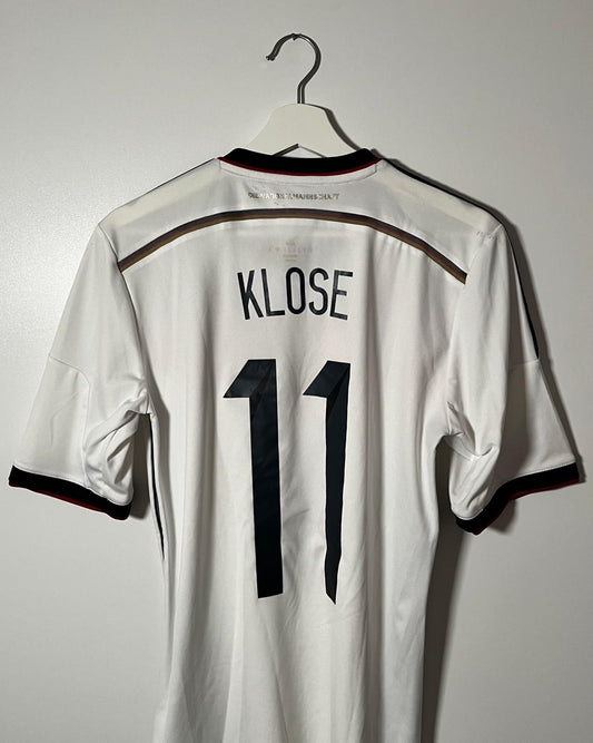 Deutschland | 2014 Heim-Trikot | Adidas | Miroslav Klose | S