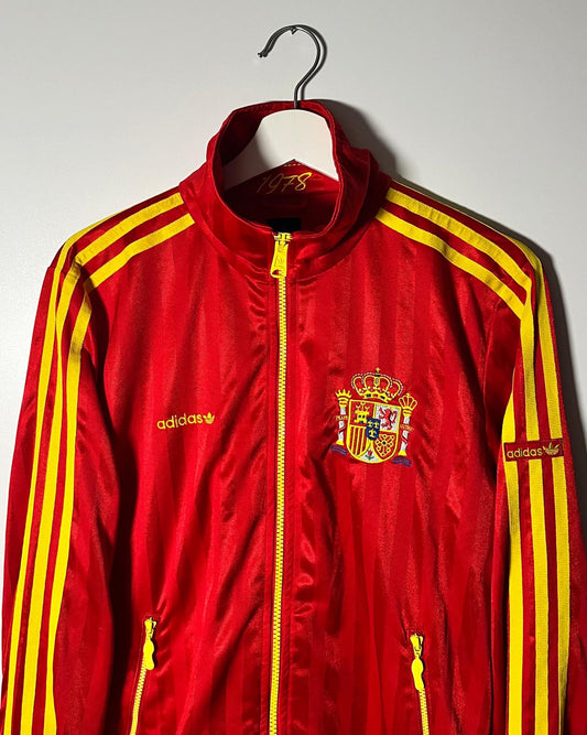 Spanien | 2010 Trainingsjacke | Adidas | S