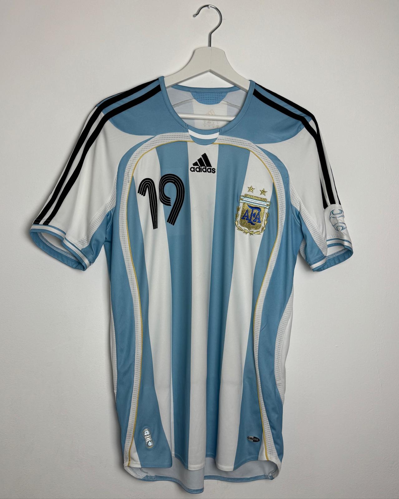 Argentinien | 2006 Heim-Trikot | Lionel Messi | Adidas | S