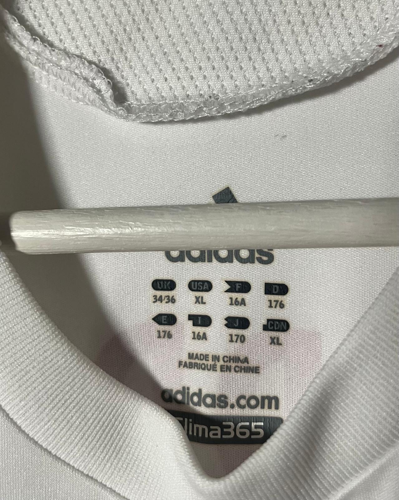 FC Bayern München | 2008 Ausweich-Trikot | Adidas | Massimo Oddo | S