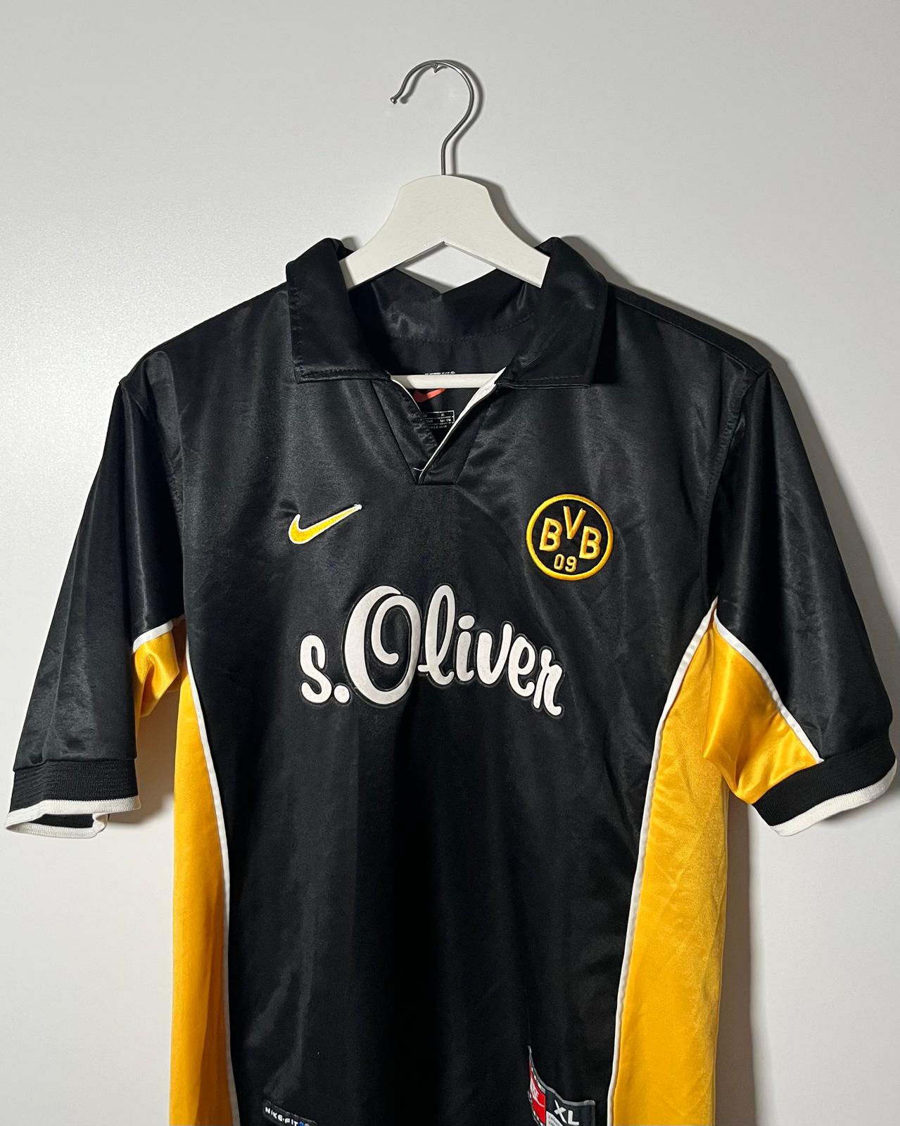 Borussia Dortmund | 1998 Auswärts-Trikot | Nike | XS