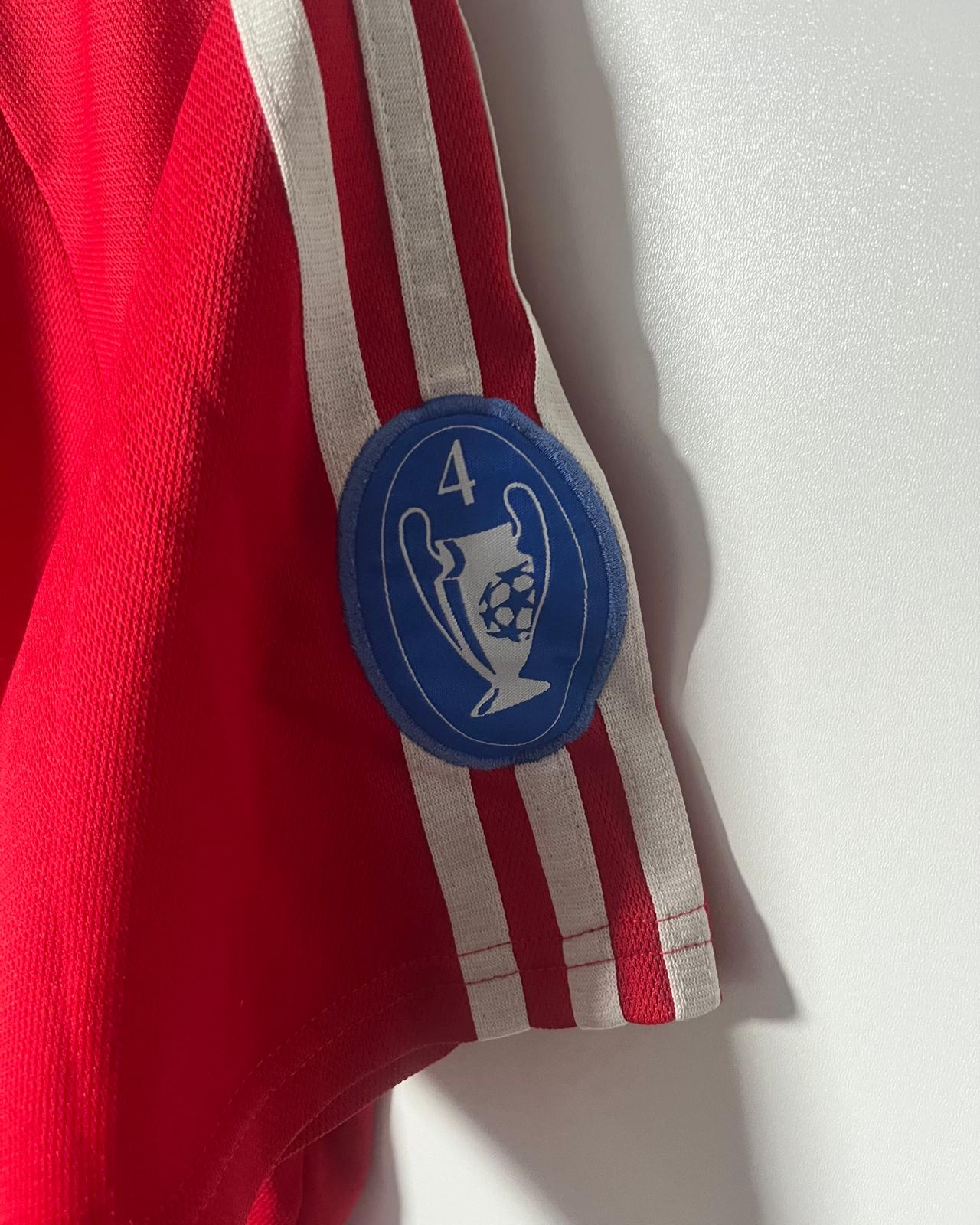 FC Bayern Munich | 2004 third jersey | Bastian Schweinsteiger | Adidas | S
