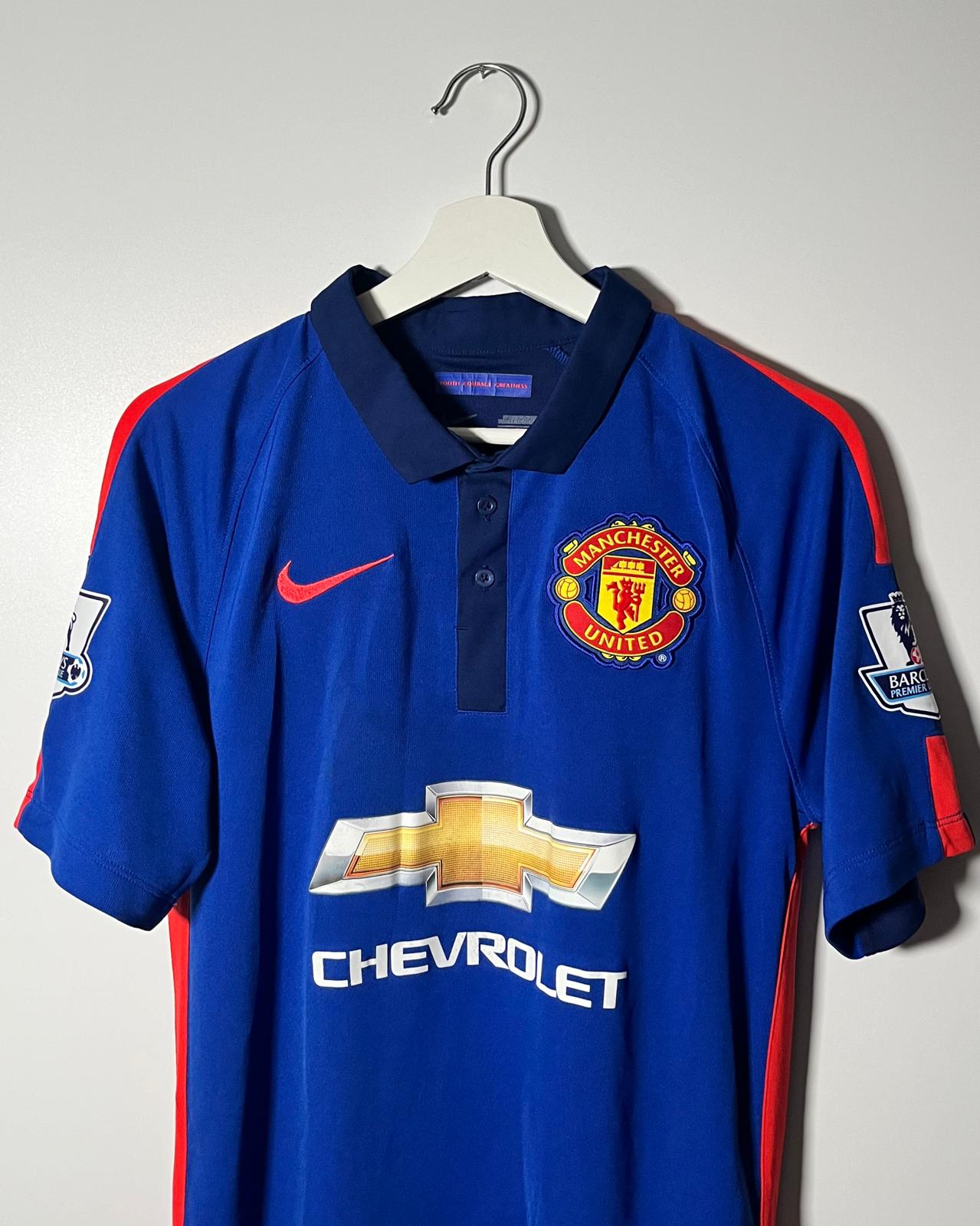 Manchester United | 2014 Ausweich-Trikot | Nike | Robin van Persie | S