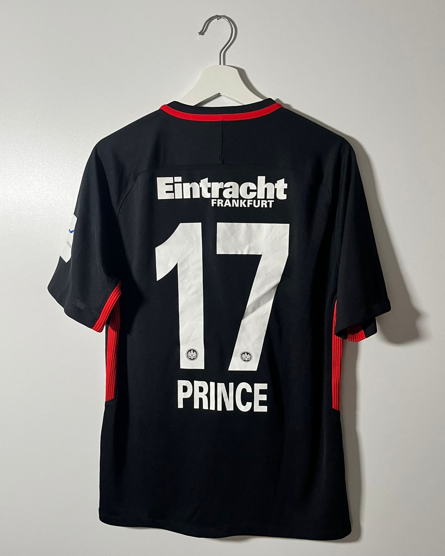 Eintracht Frankfurt | 2017 Auswärts-Trikot | Nike | Kevin Prince Boateng | M