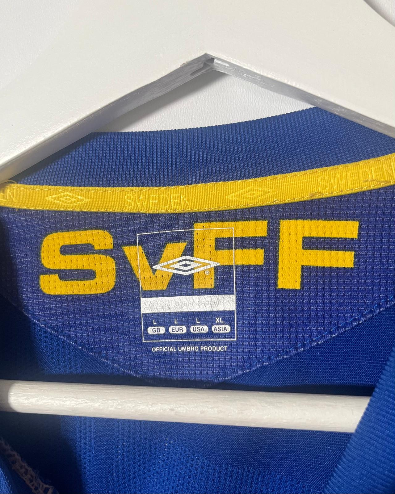 Schweden | 2006 Auswärts-Trikot | Umbro | L