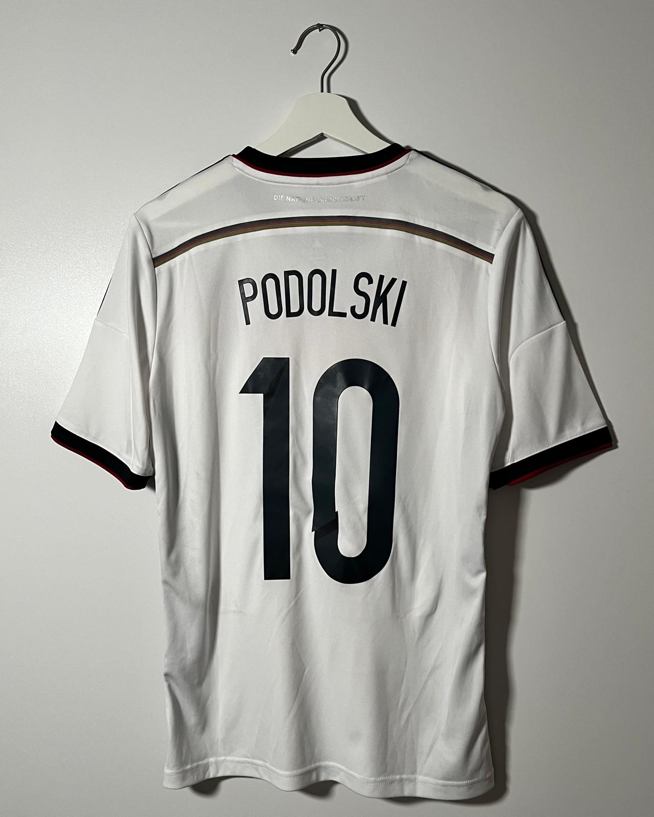 Deutschland | 2014 Heim-Trikot | Adidas | Lukas Podolski | S