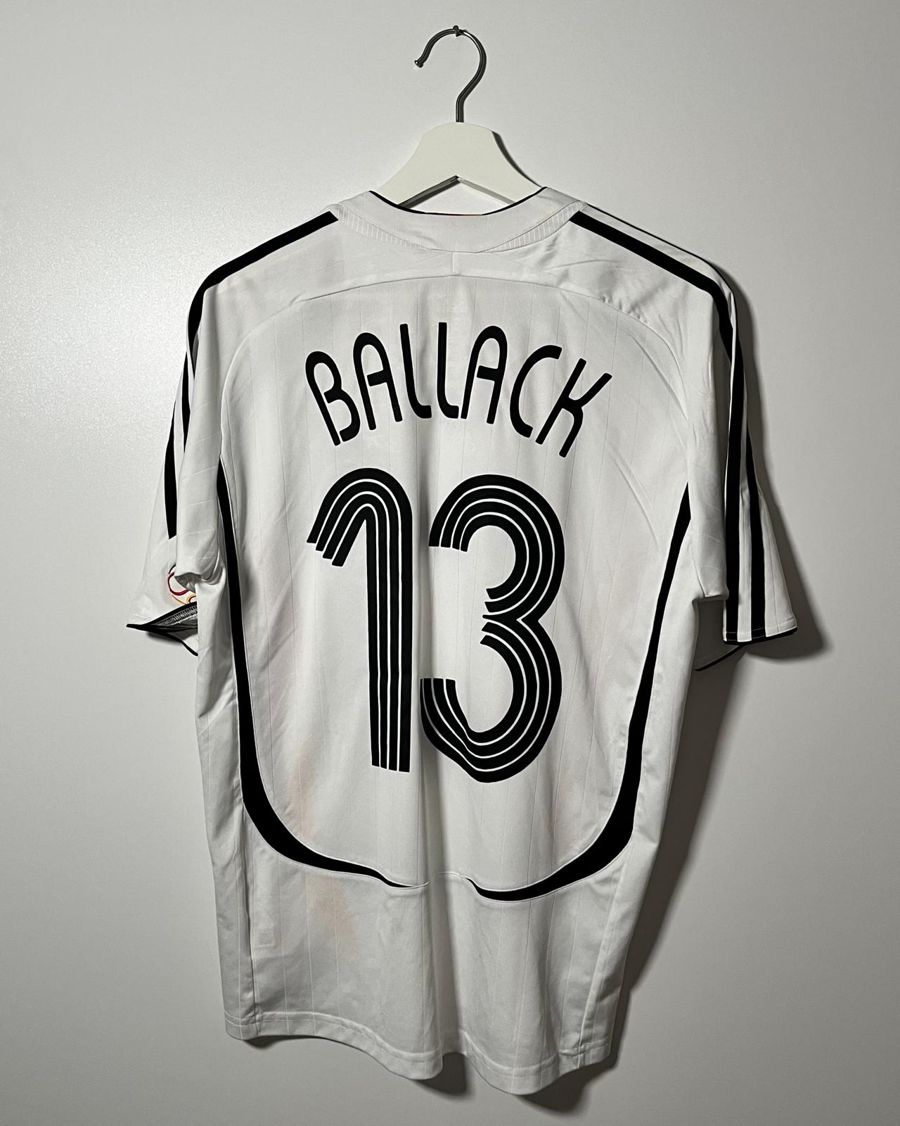 Deutschland | 2006 Heim-Trikot | Adidas | Michael Ballack | M