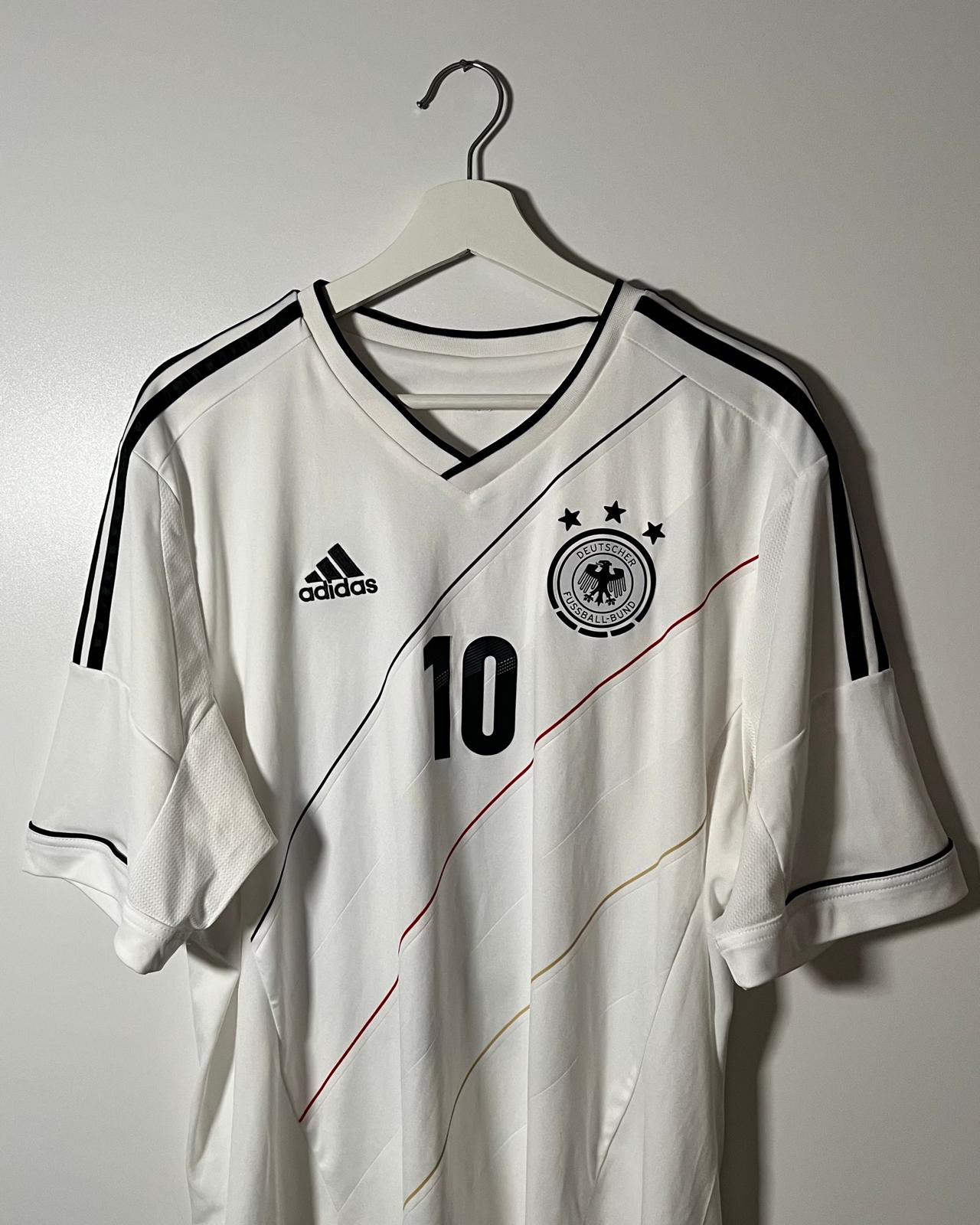 Deutschland | 2012 Heim-Trikot | Adidas | Lukas Podolski | XL