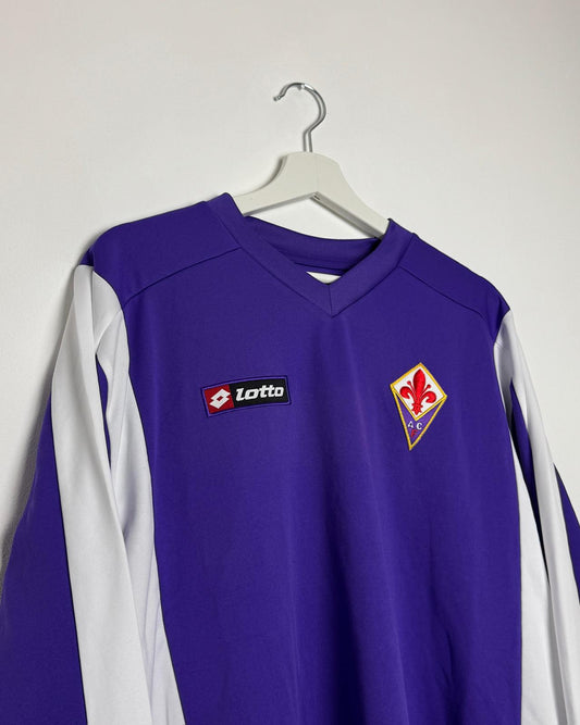 AC Florenz | 2010 Trainings-Trikot | Lotto | L