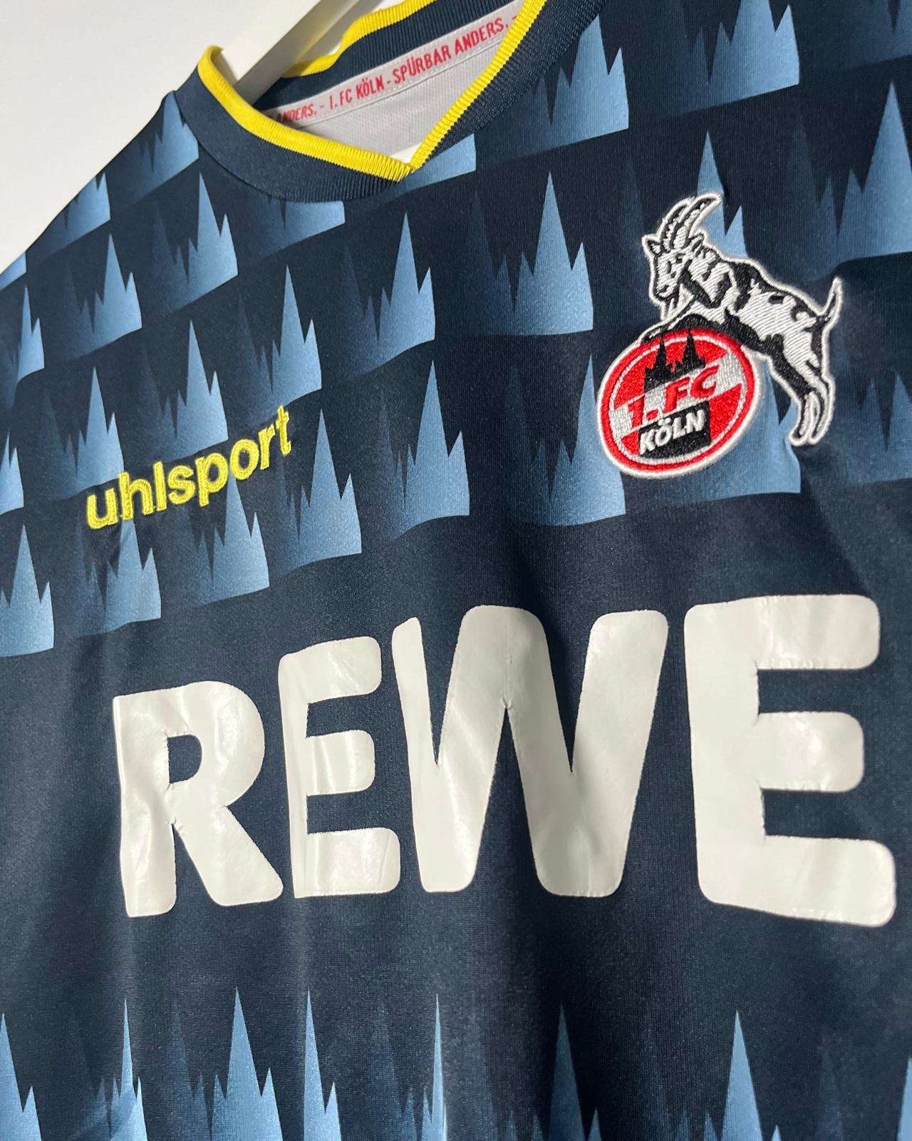 1.FC Köln | 2019 Ausweich-Trikot | Uhlsport | Kingsley Ehizibue | S