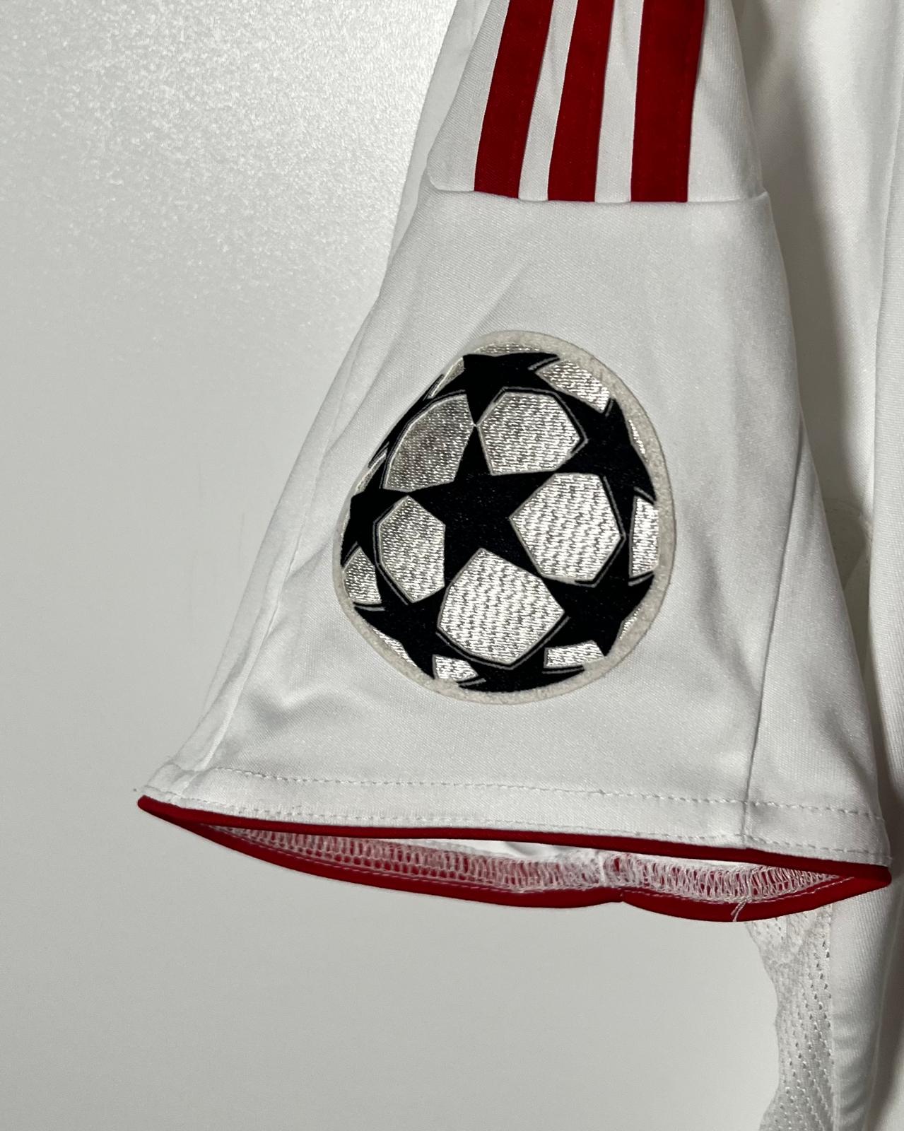 FC Bayern München | 2008 Ausweich-Trikot | Adidas | Luca Toni | S