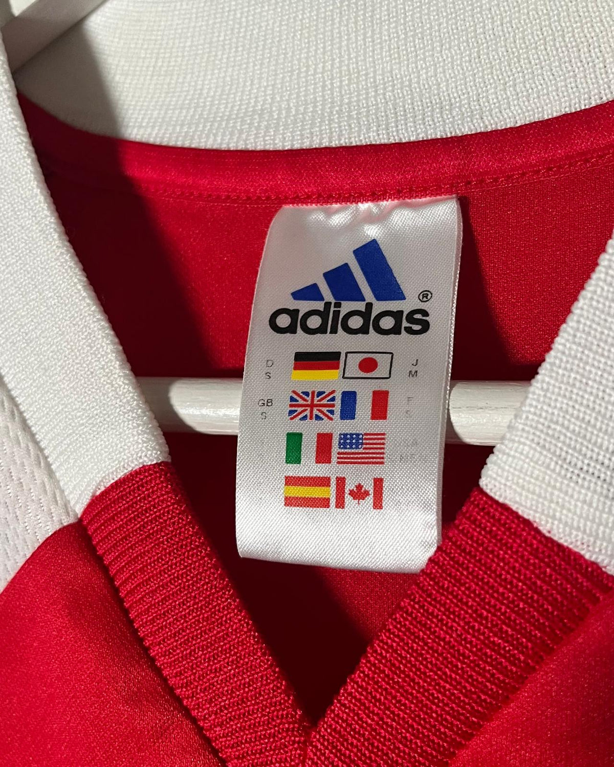 1.FC Nürnberg | 2001 Heim-Trikot | Adidas | S