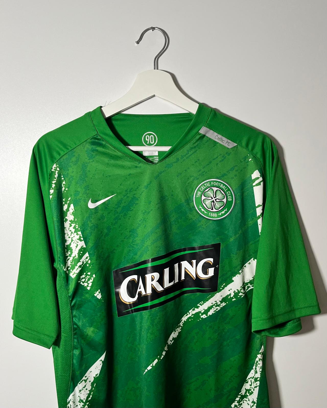 Celtic Glasgow | 2007 Trainings-Trikot | Nike | M