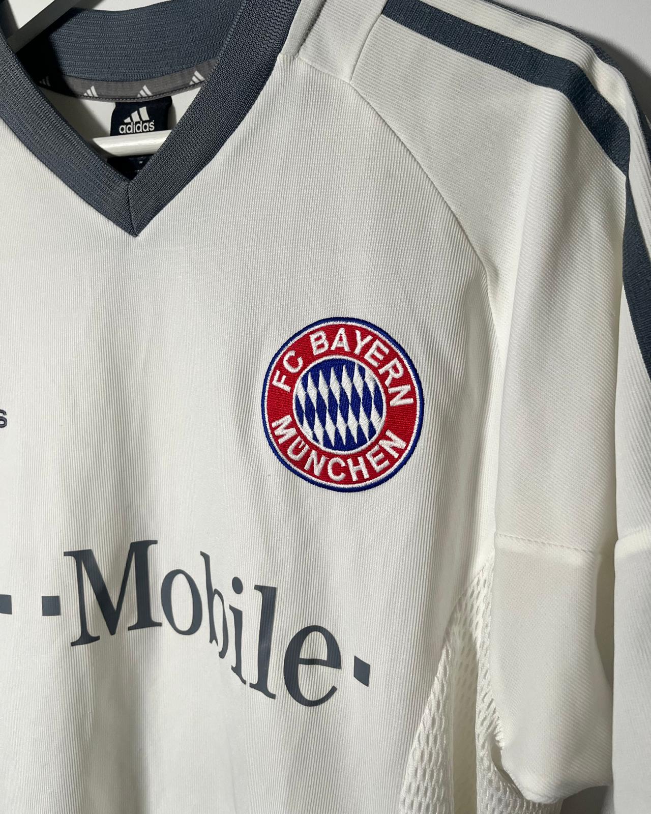FC Bayern München | 2002 Auswärts-Trikot | Adidas | M