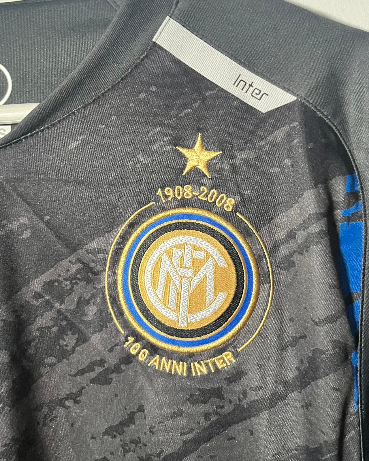 Inter Mailand | 2008 Trainings-Trikot | Nike | S