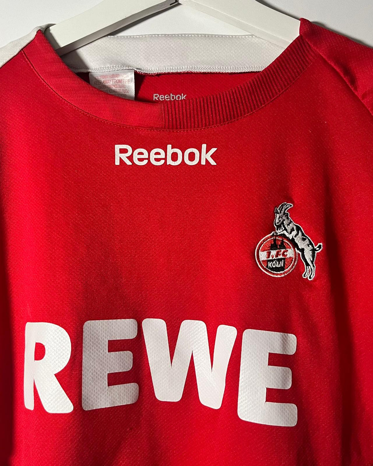 1.FC Köln | 2010 Heim-Trikot | Reebok | Lukas Podolski | XS