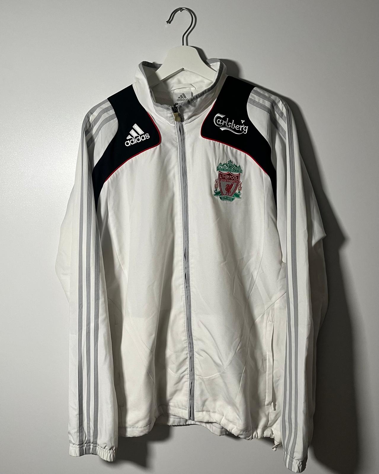 Liverpool FC | 2008 Trainingsjacke | Adidas | L