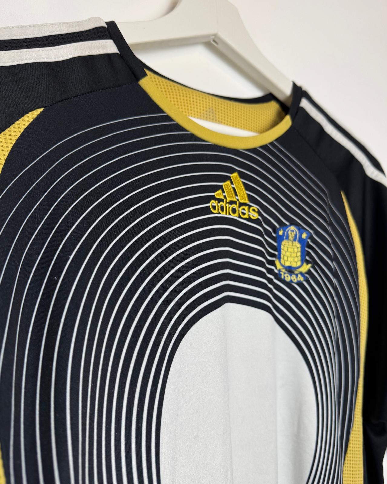 Brondby Kopenhagen | 2006 Trainingstrikot | Adidas | L