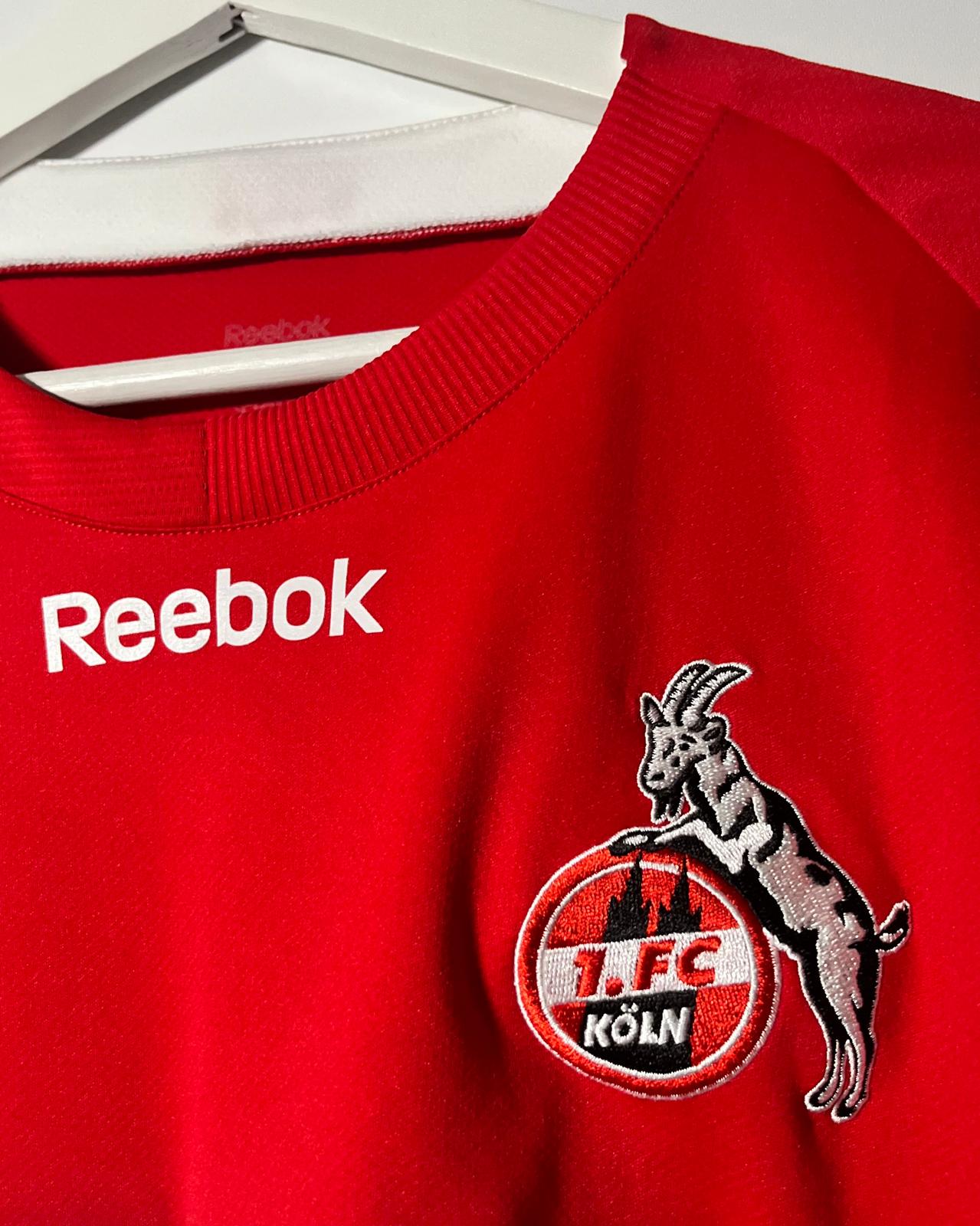 1.FC Köln | 2009 Heim-Trikot | Reebok | XL