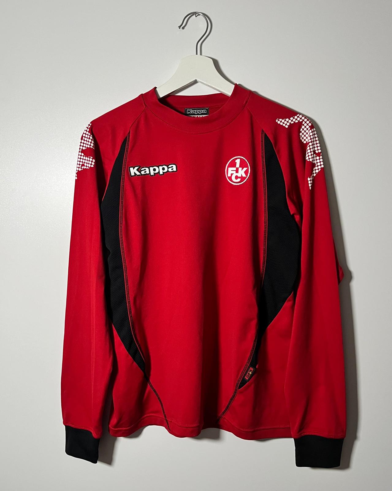 1.FC Kaiserslautern | 2008 Trainings-Trikot | Kappa | S