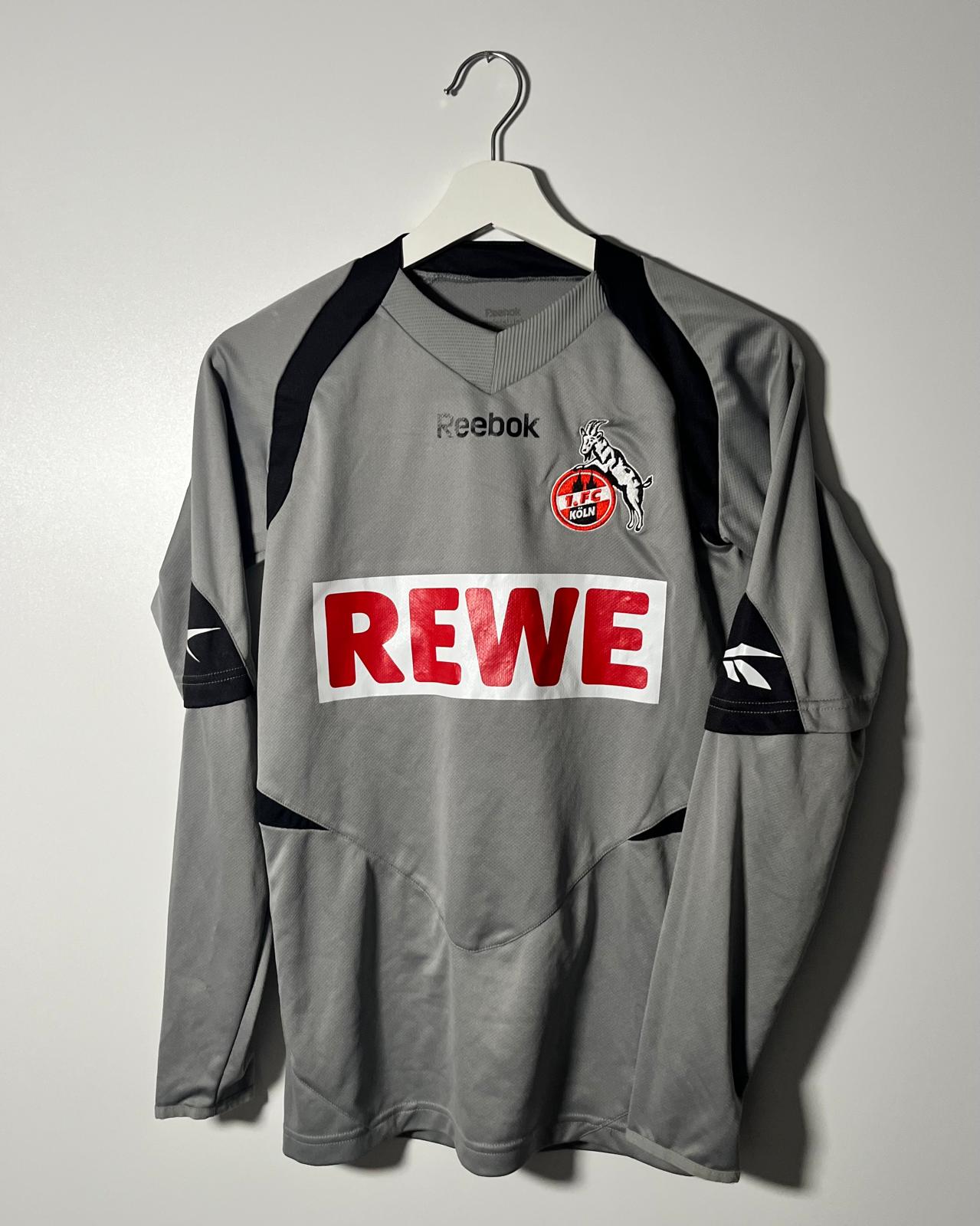 1.FC Köln | 2009 Torwart-Trikot | Reebok | S