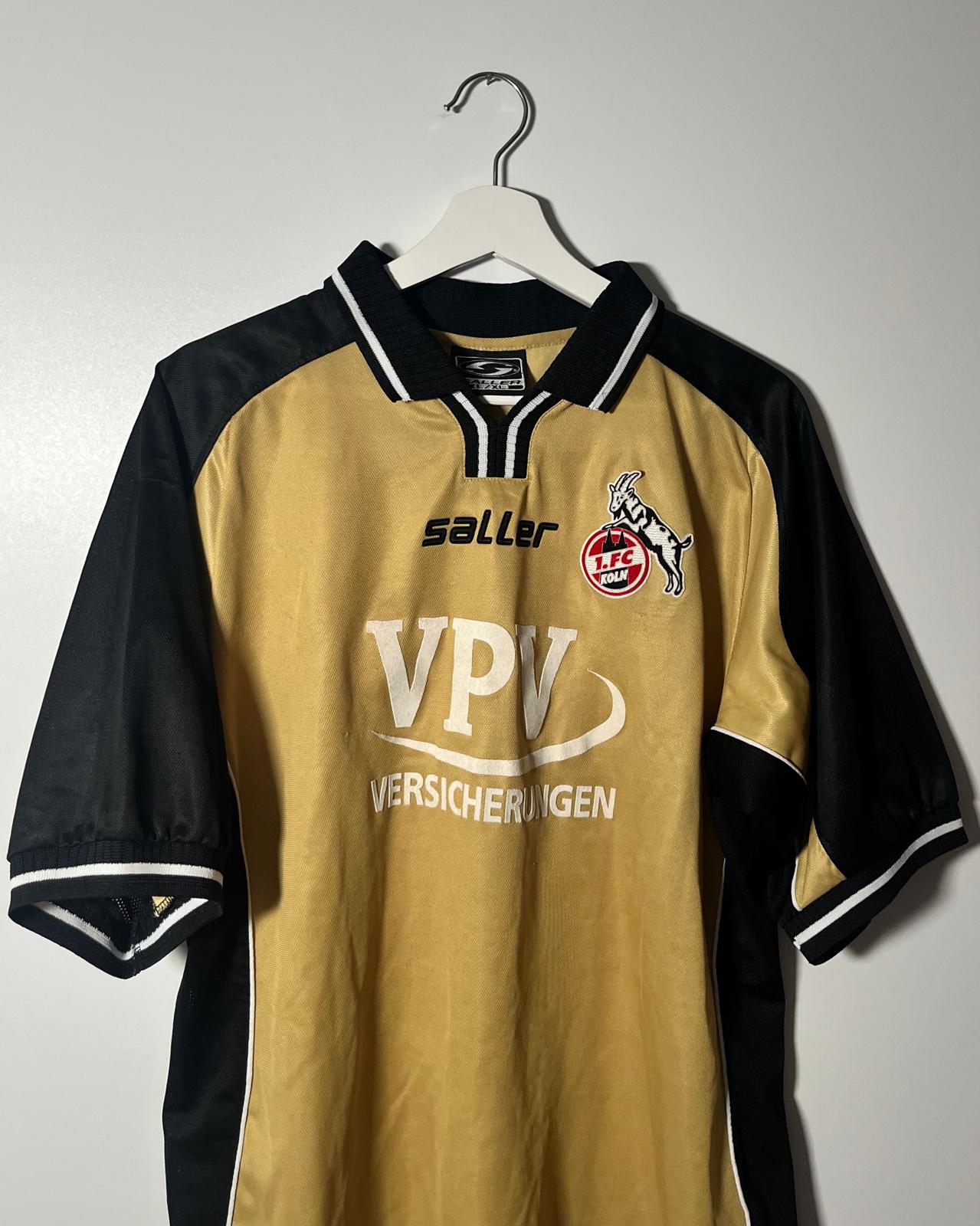 1.FC Köln | 2002 Auswärts-Trikot | Saller | L