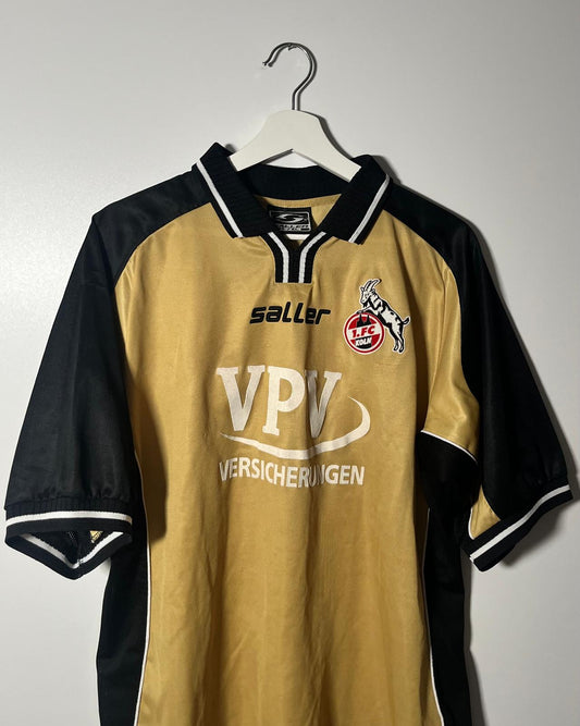 1.FC Köln | 2002 Auswärts-Trikot | Saller | L