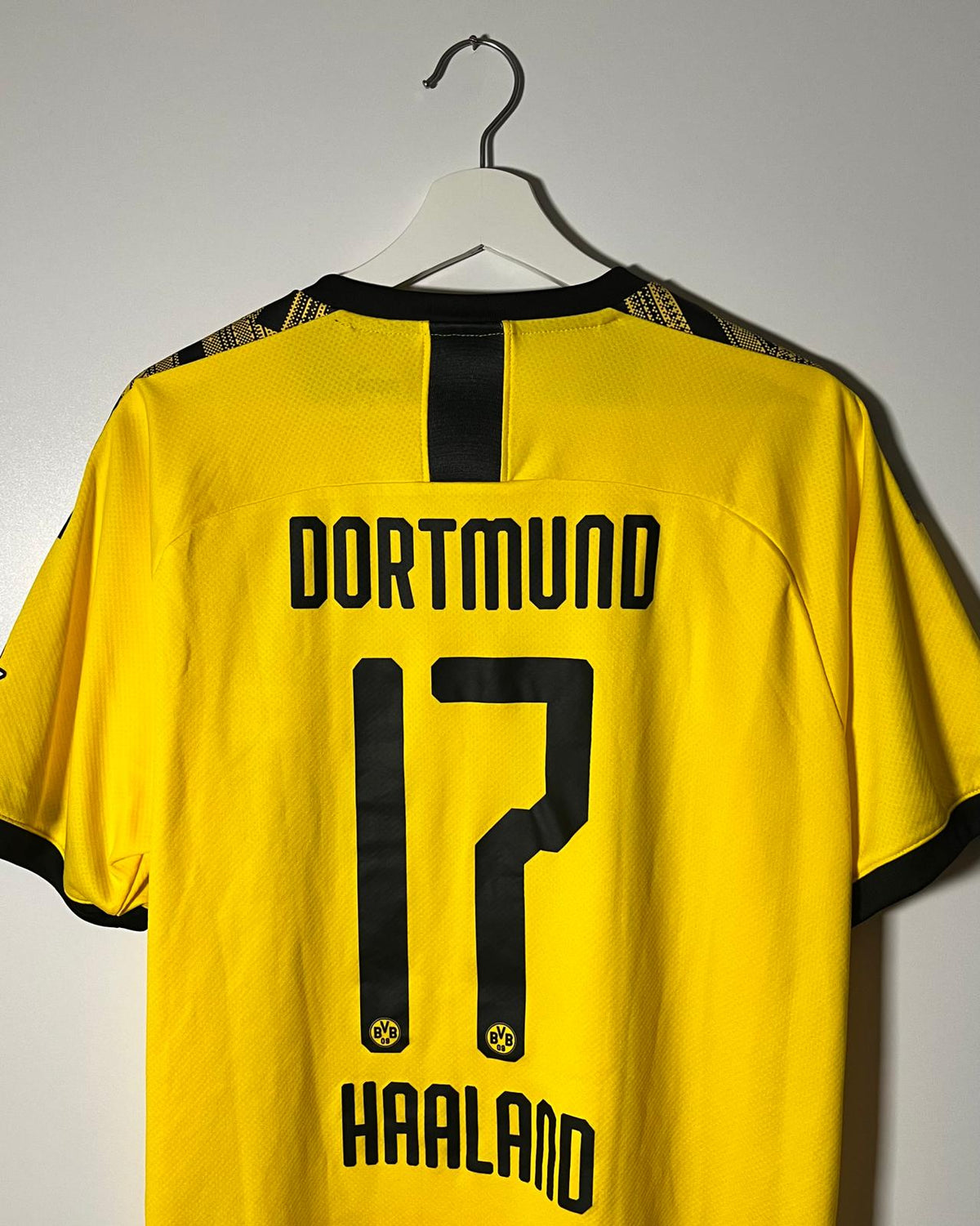 Borussia Dortmund | 2019 Heim-Trikot | Erling Haaland | Puma | XL