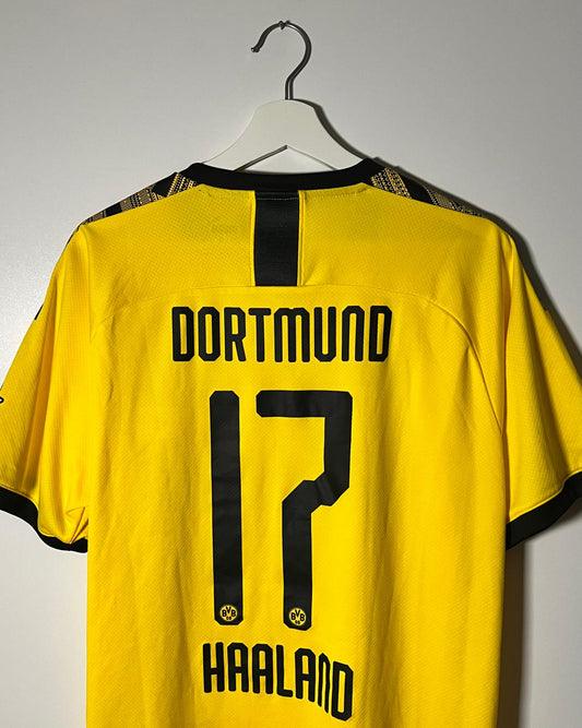 Borussia Dortmund | 2019 Heim-Trikot | Erling Haaland | Puma | XL