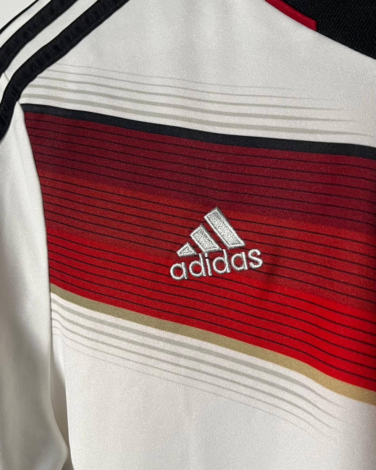 Deutschland | 2014 Heim-Trikot | Adidas | Julian Draxler | S