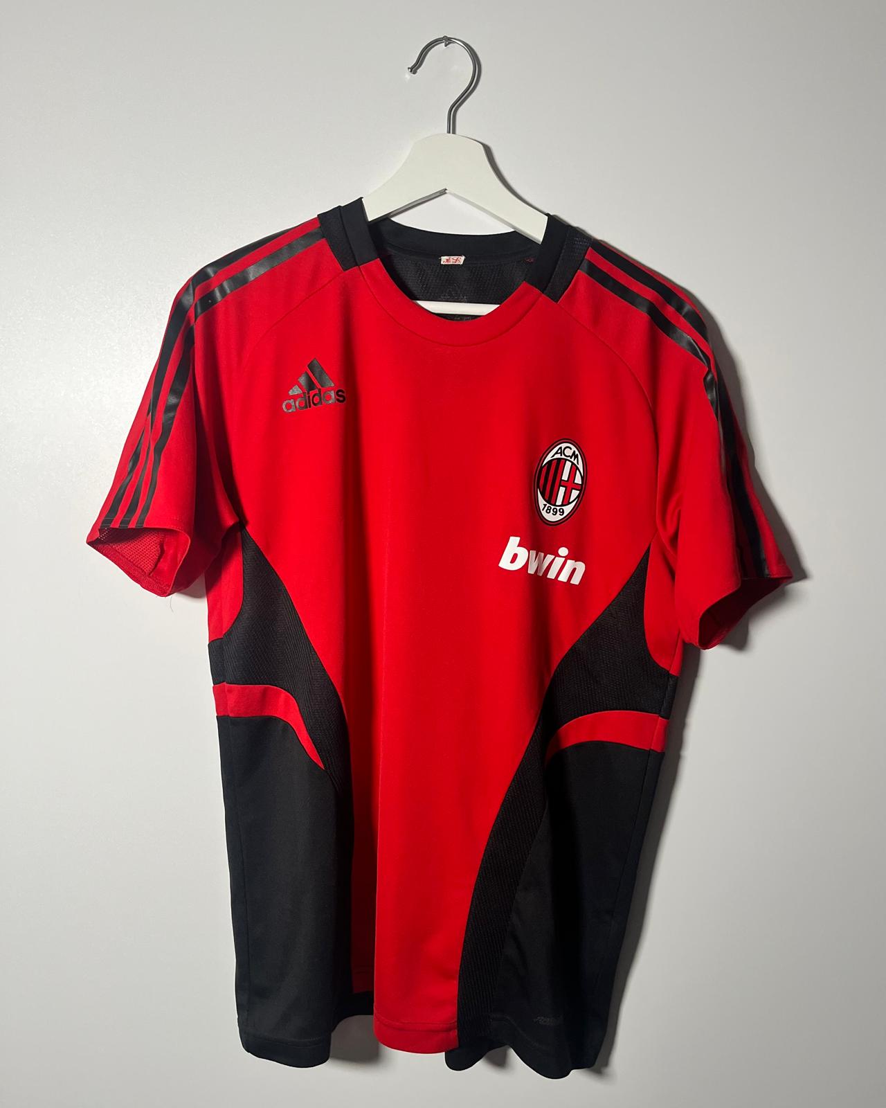 AC Mailand | 2008 Trainings-Trikot | Adidas | L