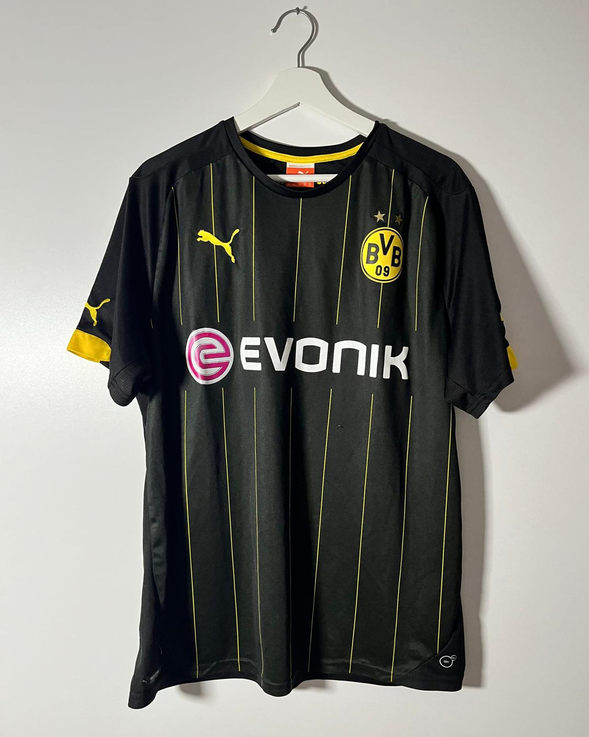 Borussia Dortmund | 2015 Auswärts-Trikot | Pierre-Emerick Aubameyang | Puma | XL