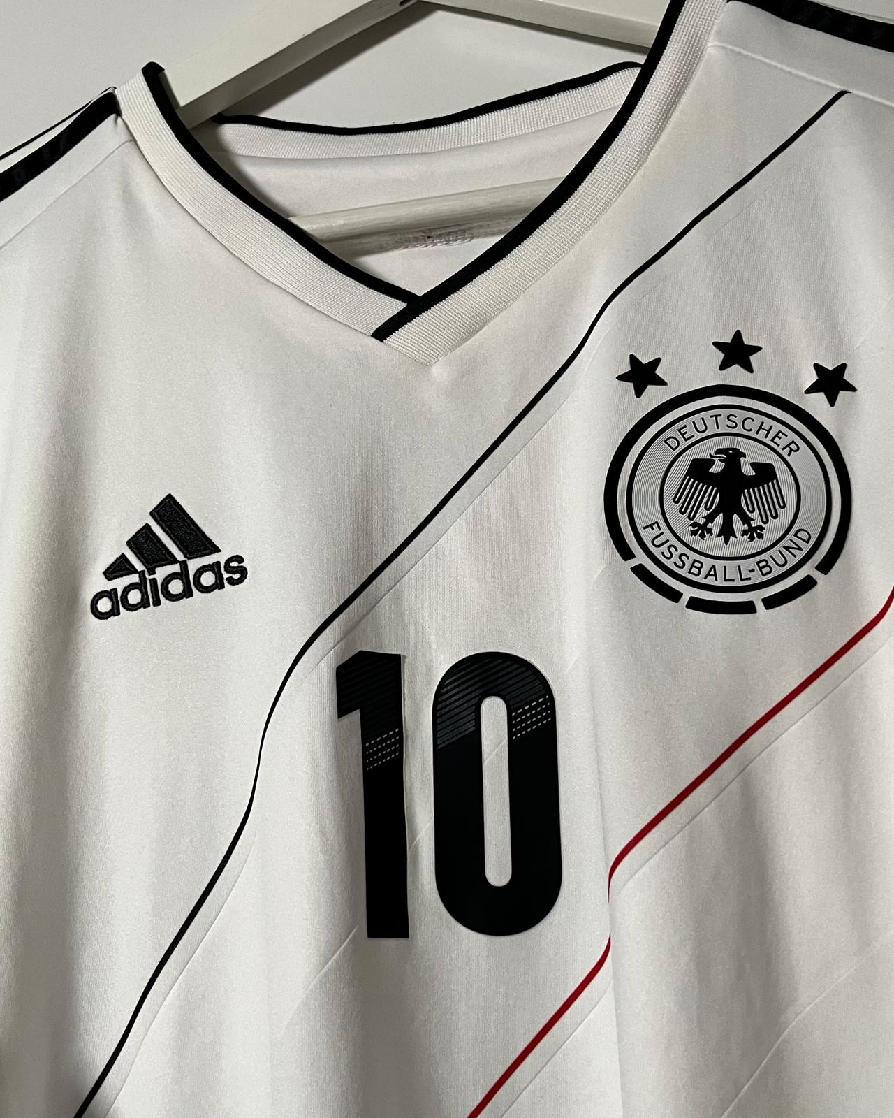 Deutschland | 2012 Heim-Trikot | Adidas | Lukas Podolski | XL